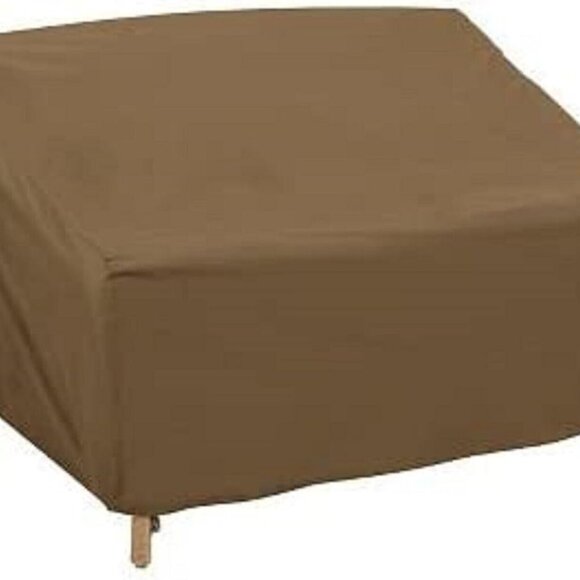 Threshold Loveseat cover outdoor - Picture 5 of 10